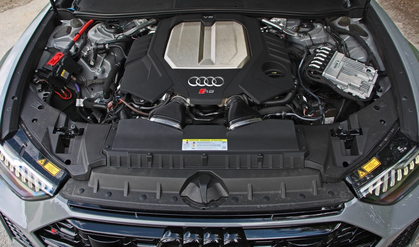 Audi RS6 Avant na zdjęciach