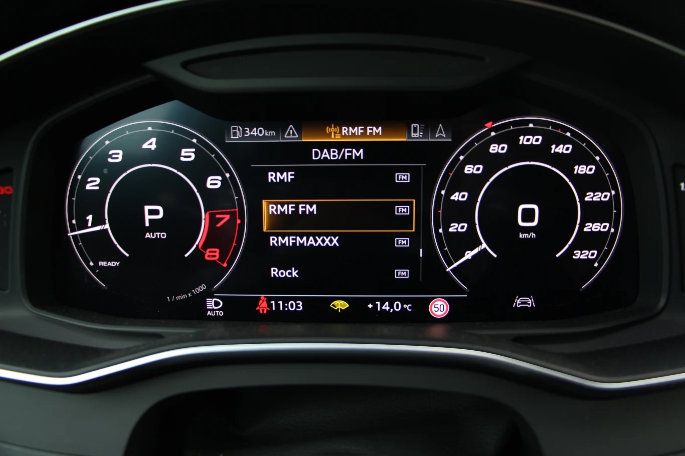 Audi RS6 Avant na zdjęciach