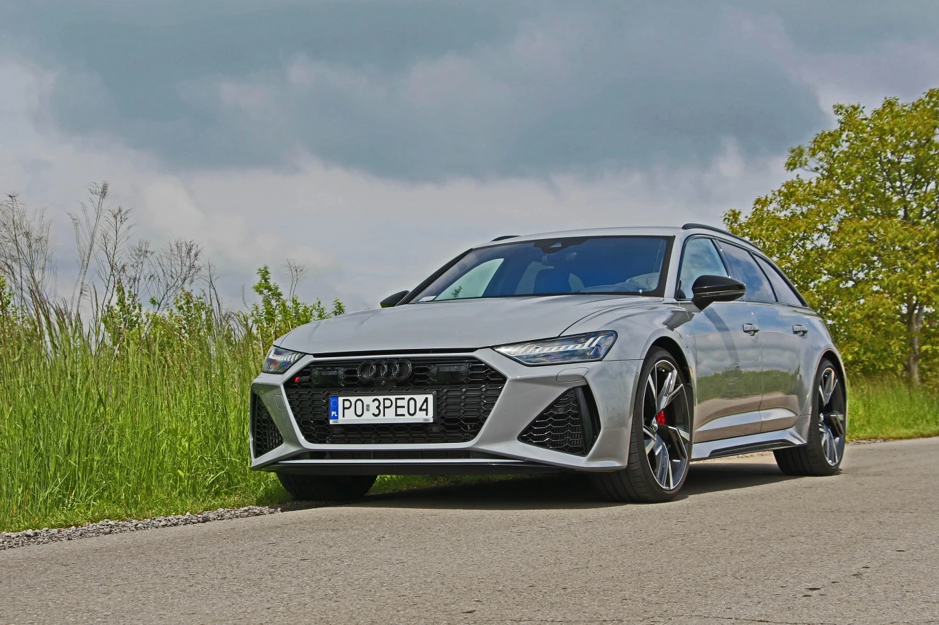 Audi RS6 Avant na zdjęciach