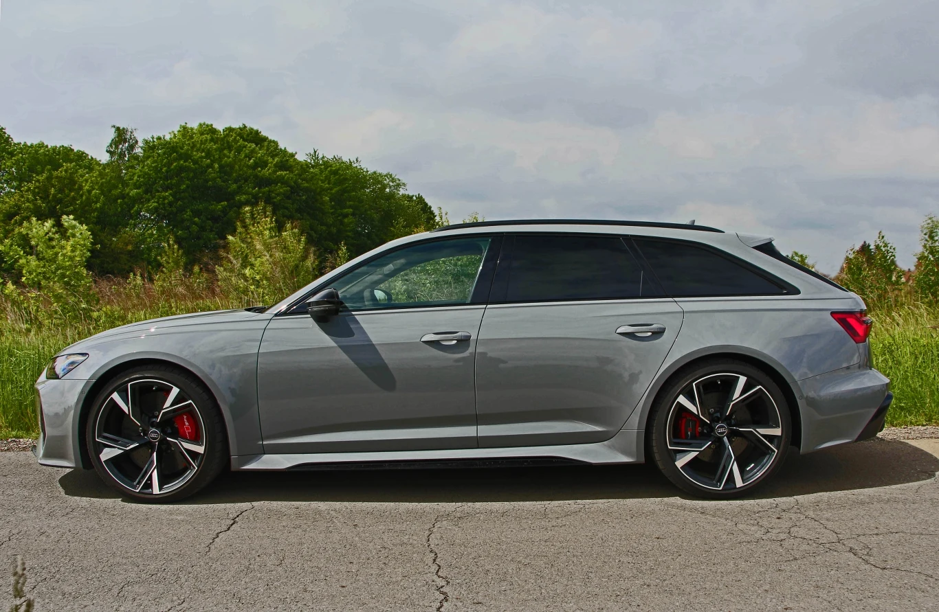 Audi RS6 Avant na zdjęciach