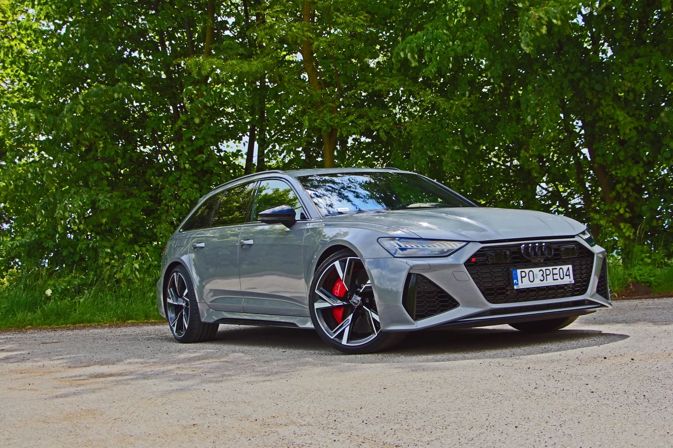 Audi RS6 Avant na zdjęciach