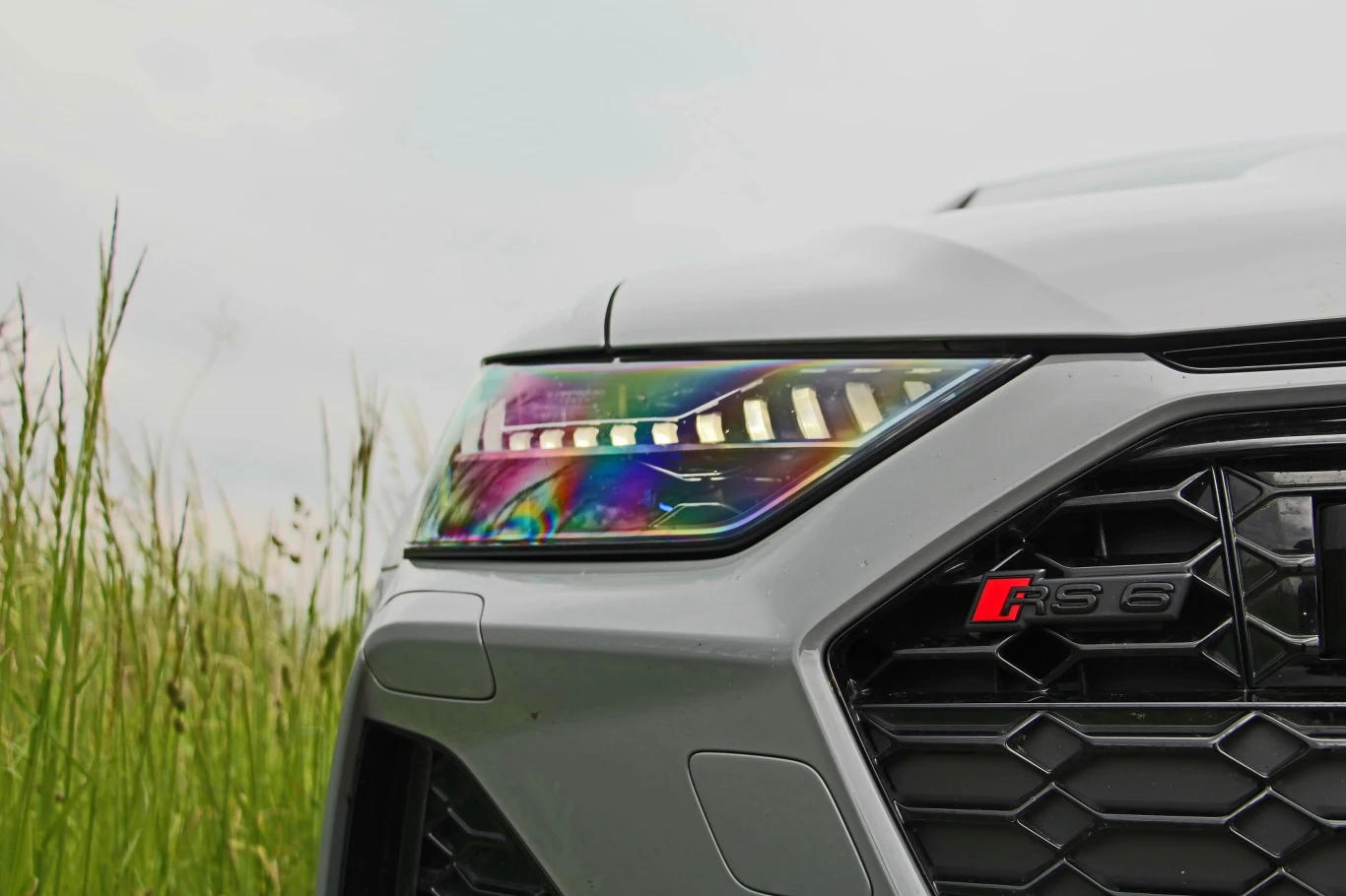 Audi RS6 Avant na zdjęciach