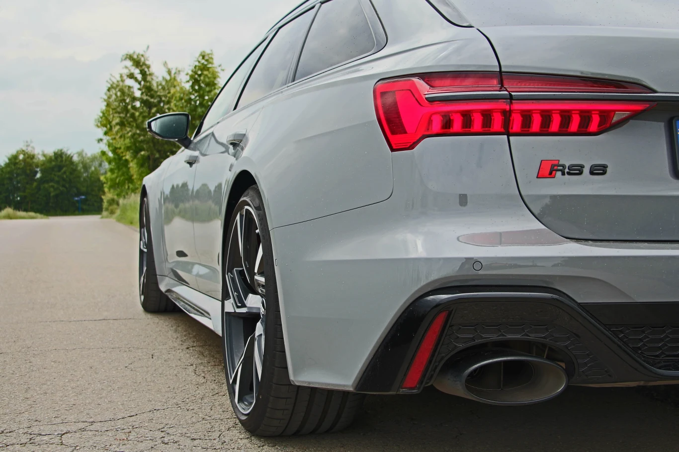 Audi RS6 Avant na zdjęciach