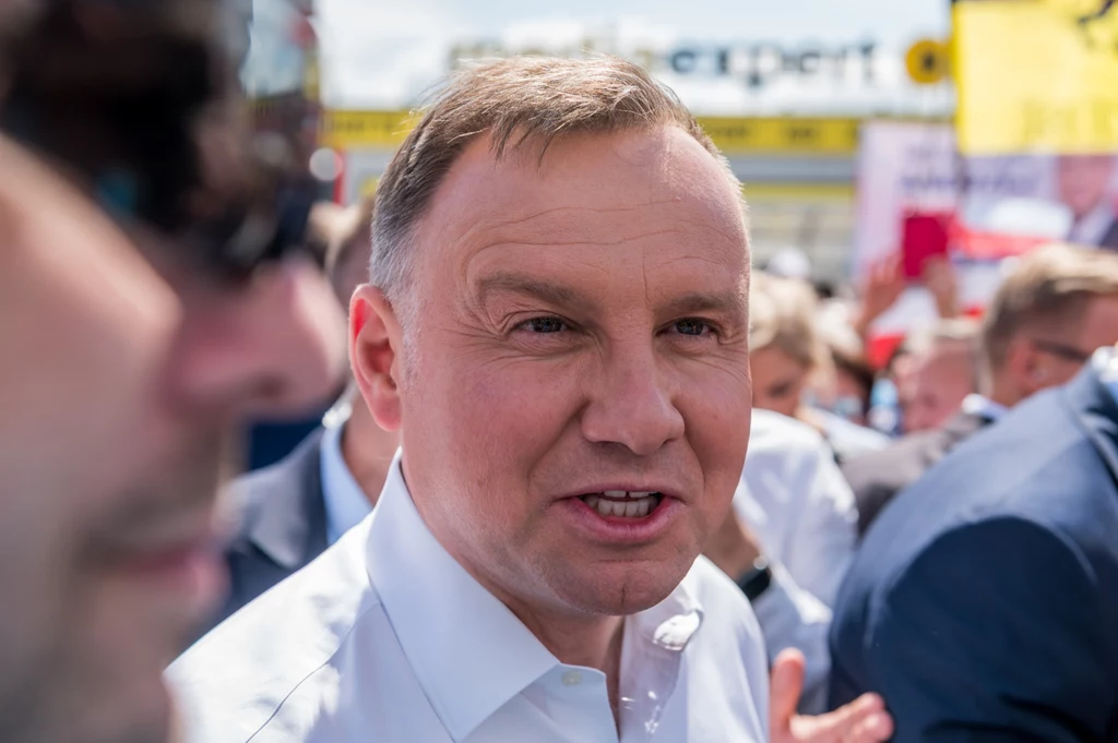 Urzędujący prezydent Andrzej Duda Urzędujący prezydent Andrzej Duda