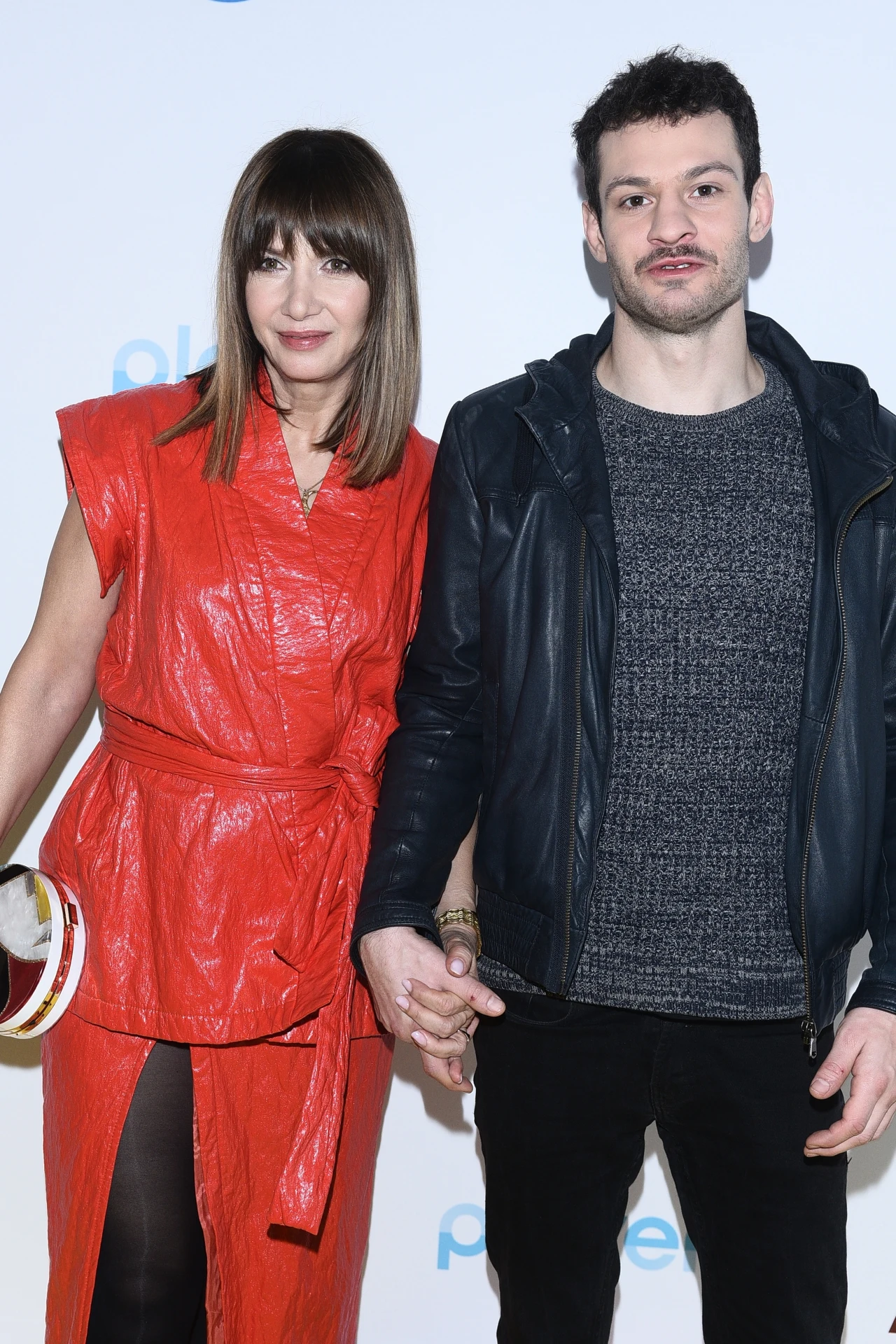 Grażyna Wolszczak z synem Filipem Grażyna Wolszczak z synem Filipem