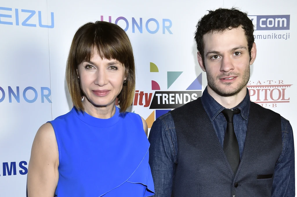 Grażyna Wolszczak, Filip Sikora