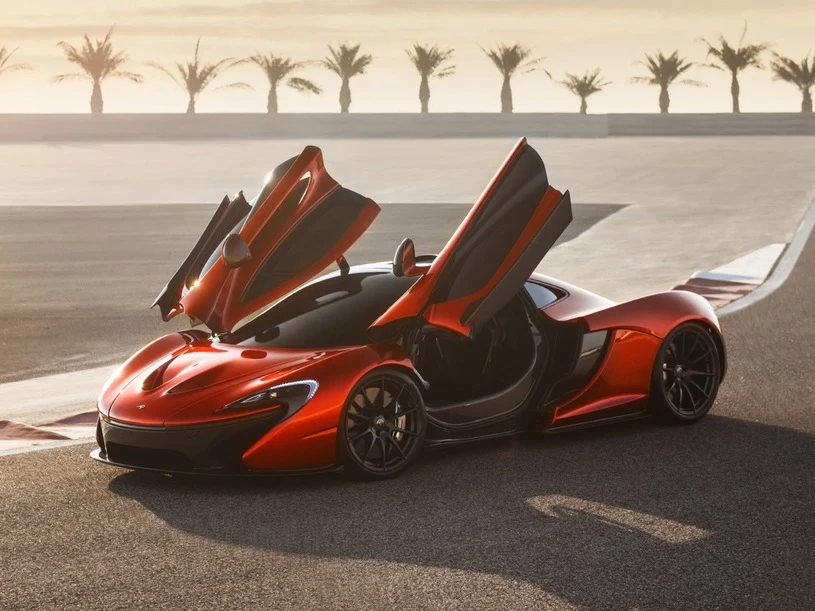 McLaren P1