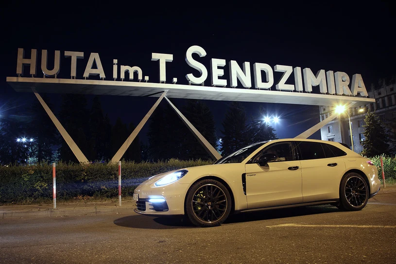 Porsche Panamera 4 E-Hybrid Sport Turismo