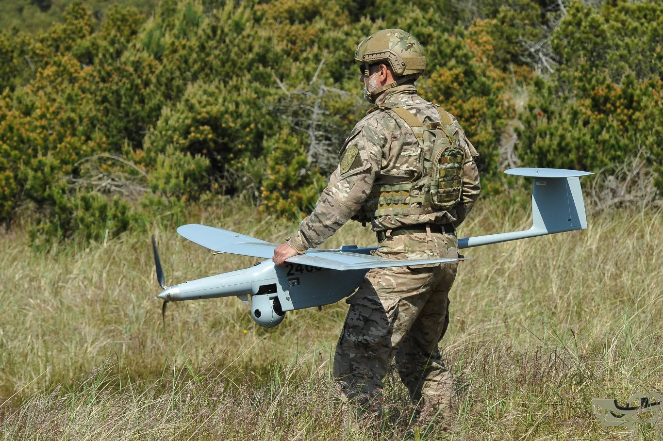 Podczas ćwiczeń Anakonda-20 na poligonie jako pierwsze pojawiły się F-16 z 31. Bazy Lotnictwa Taktycznego w Krzesinach, które odpaliły cztery pociski Maverick do celów nawodnych. Było to pierwsze użycie tego uzbrojenia w Polsce.