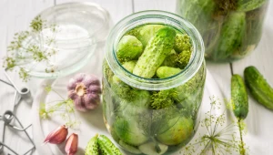 Koniecznie dorzuć ten składnik do kiszenia ogórków. Będą chrupiące i smaczne 
