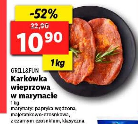 Karkówka wieprzowa Grill&Fun