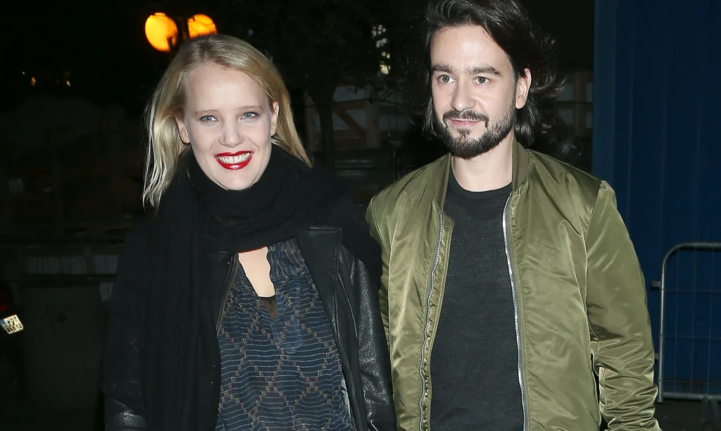 Joanna Kulig z mężem Joanna Kulig z mężem