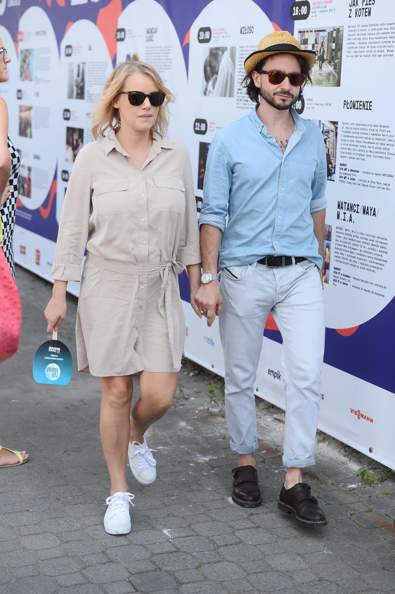 Joanna Kulig z mężem