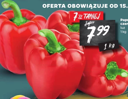 Papryka czerwona