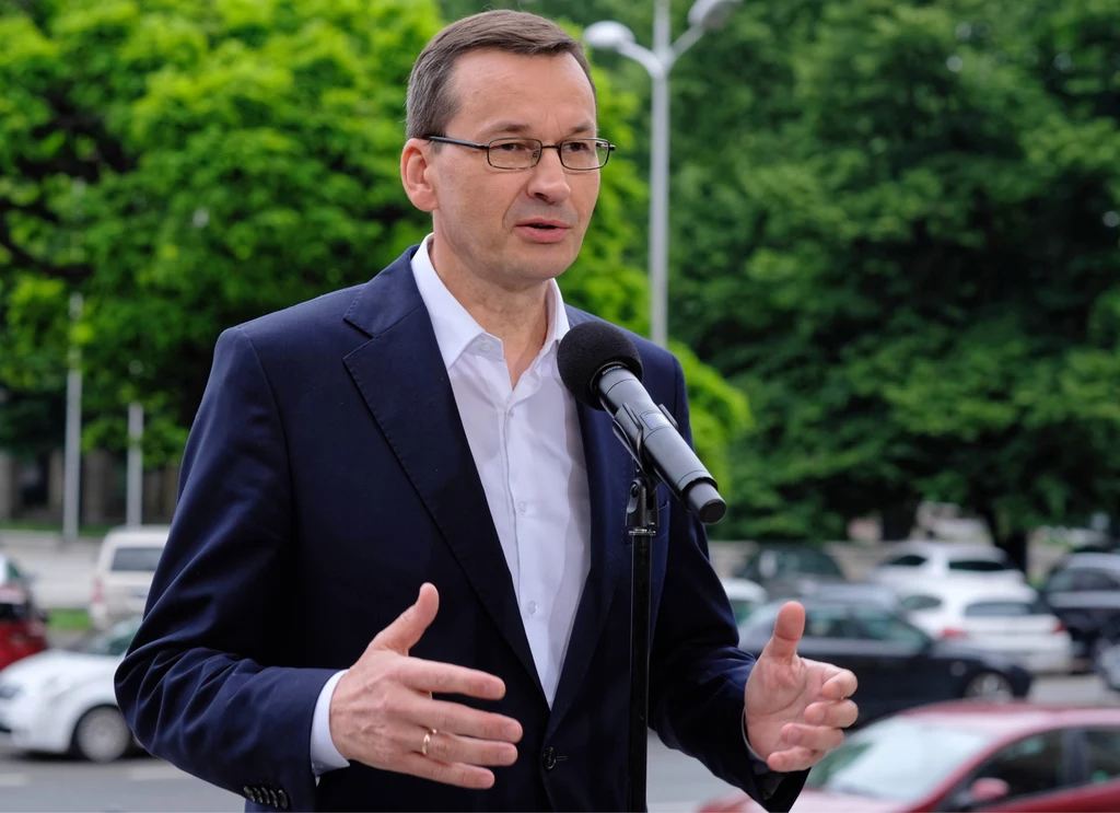 Premier Mateusz Morawiecki