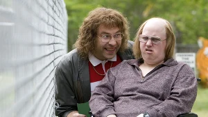 Twócy serialu "Mała Brytania": David Walliams i Matt Lucas 
