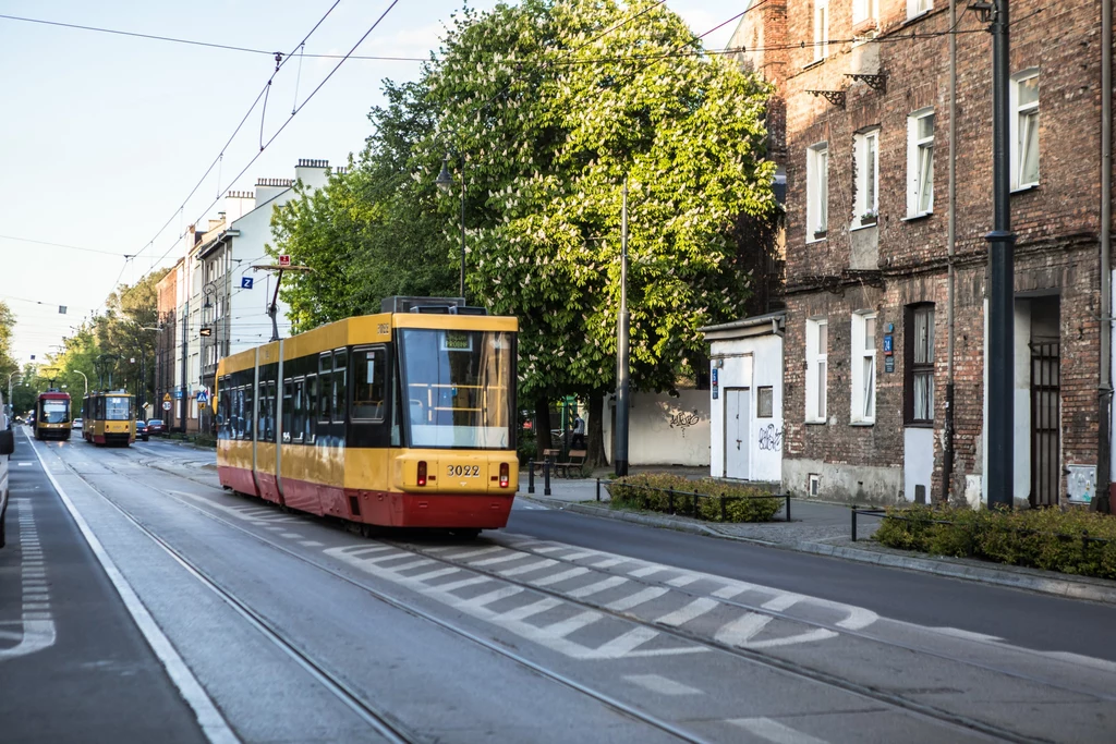 Tramwaj w Warszawie; zdj. ilustracyjne Tramwaj w Warszawie; zdj. ilustracyjne
