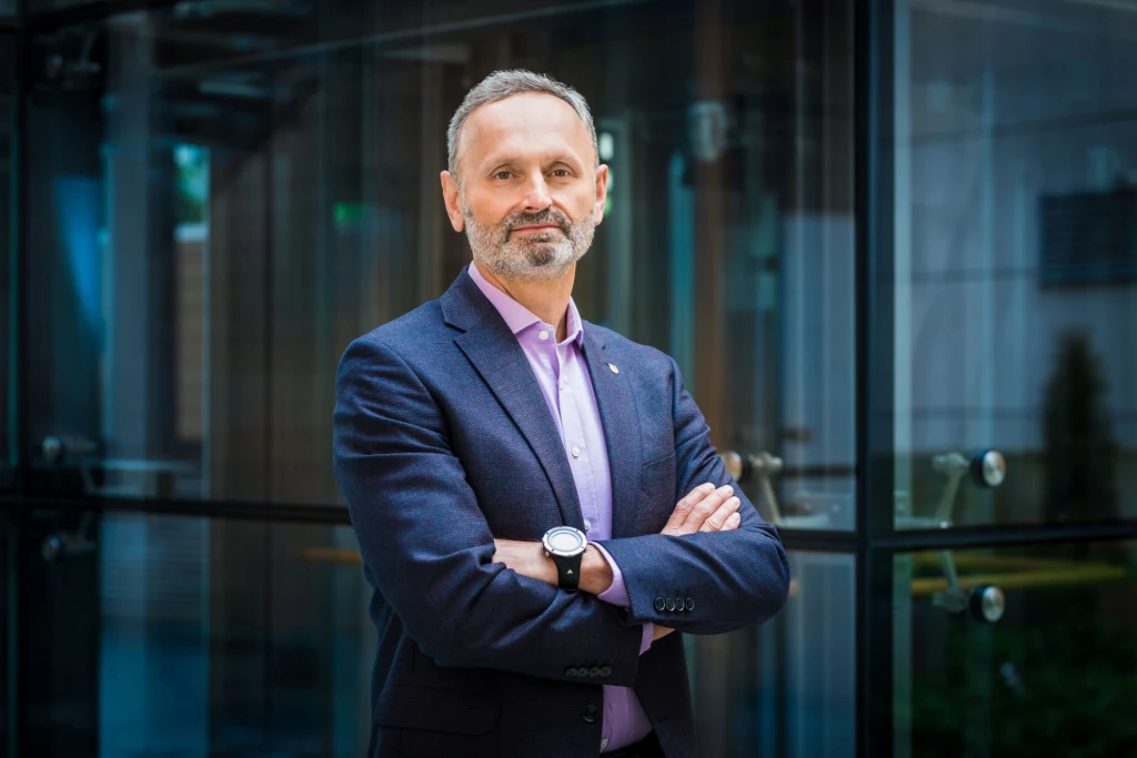 Przemysław Śnieżyński, prezes Medisept