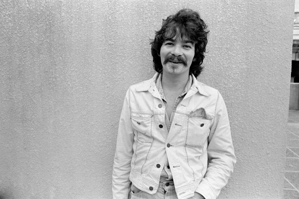 John Prine zaczął profesjonalną karierę na począku lat 70.