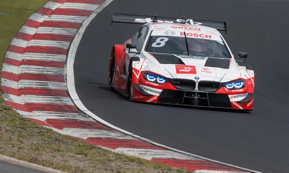 Za kierownicą Robert Kubica Za kierownicą Robert Kubica