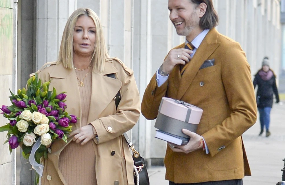 Małgorzata Rozenek-Majdan i Radosław Majdan Małgorzata Rozenek-Majdan i Radosław Majdan