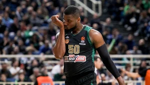 Ben Bentil, koszykarz Panathinaikosu Ateny