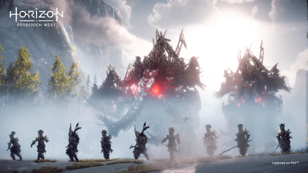 Aloy będzie jednak musiała znaleźć przyczyny choroby, żeby wyleczyć okolicę. Chyba - to nasze domysły. Aloy będzie jednak musiała znaleźć przyczyny choroby, żeby wyleczyć okolicę. Chyba - to nasze domysły.