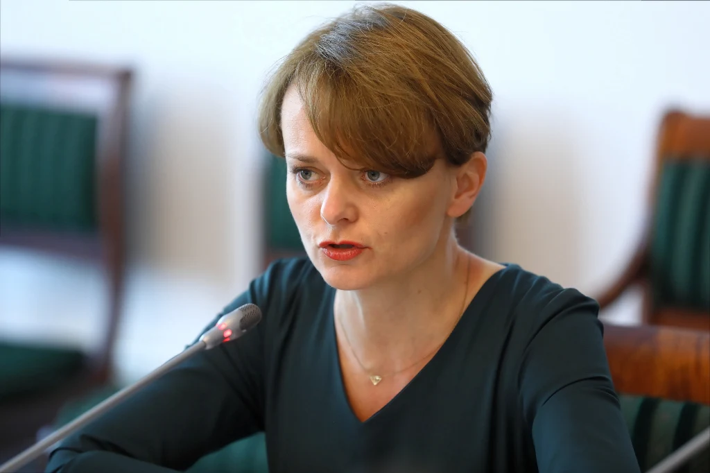 Wicepremier, minister rozwoju Jadwiga Emilewicz