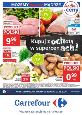 Gazetka promocyjna Carrefour