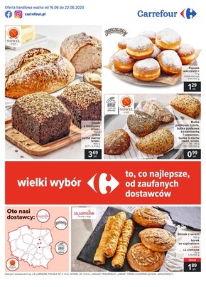 Wielki wybór w Carrefour