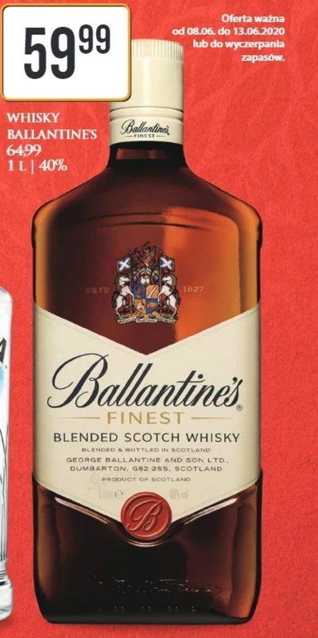 Whisky Ballantines