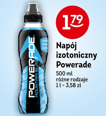 Napój izotoniczny Powerade