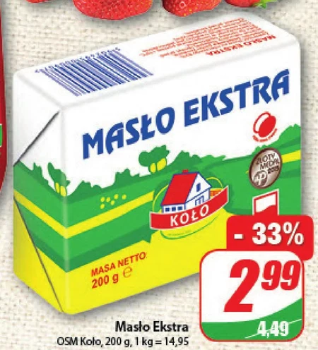 Masło OSM Koło