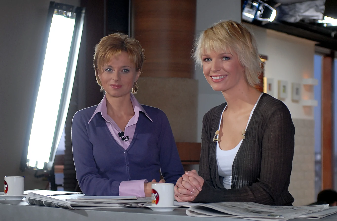 Jolanta Pieńkowska i Magda Mołek Jolanta Pieńkowska i Magda Mołek