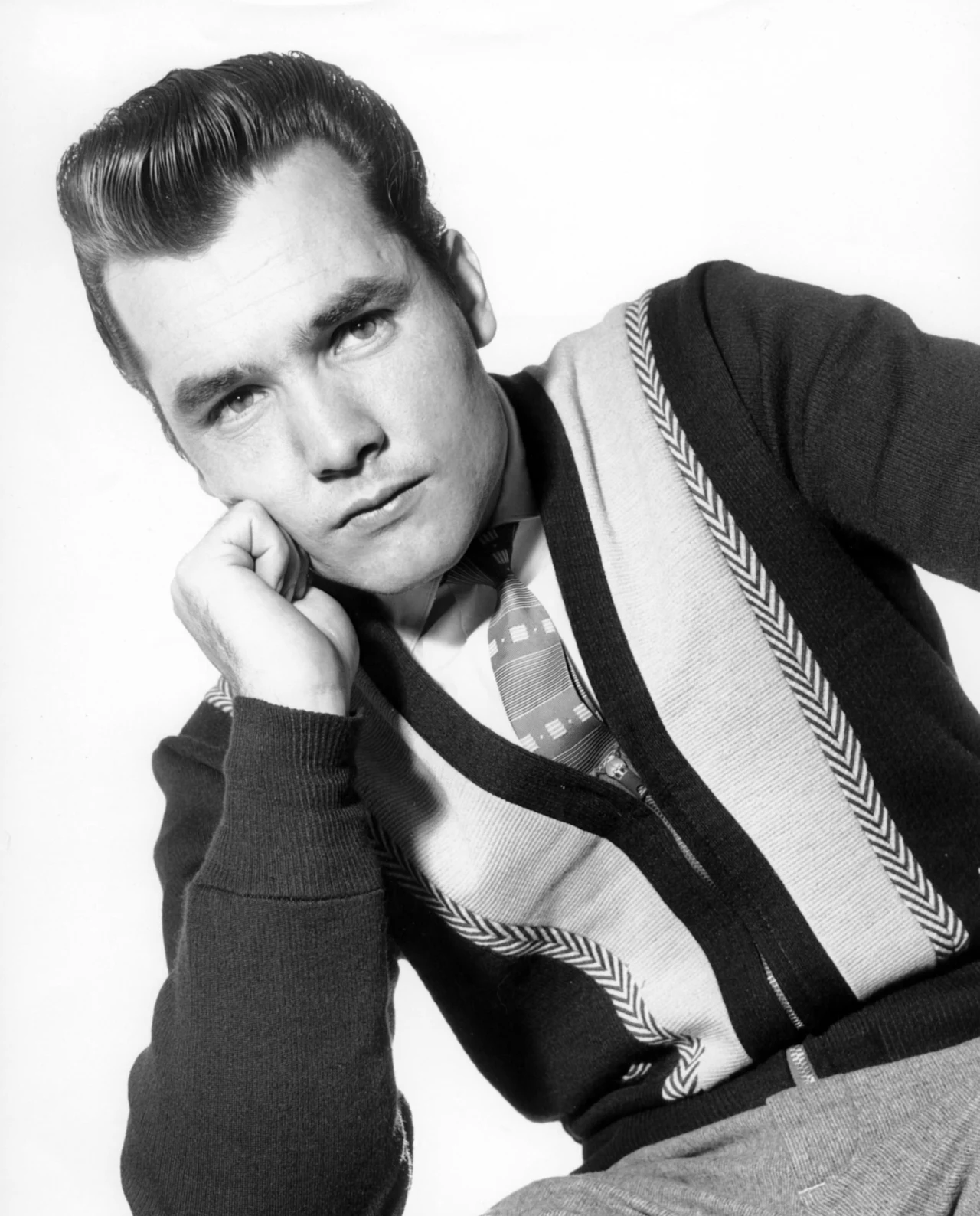Ricky Valance miał 84 lata Ricky Valance miał 84 lata