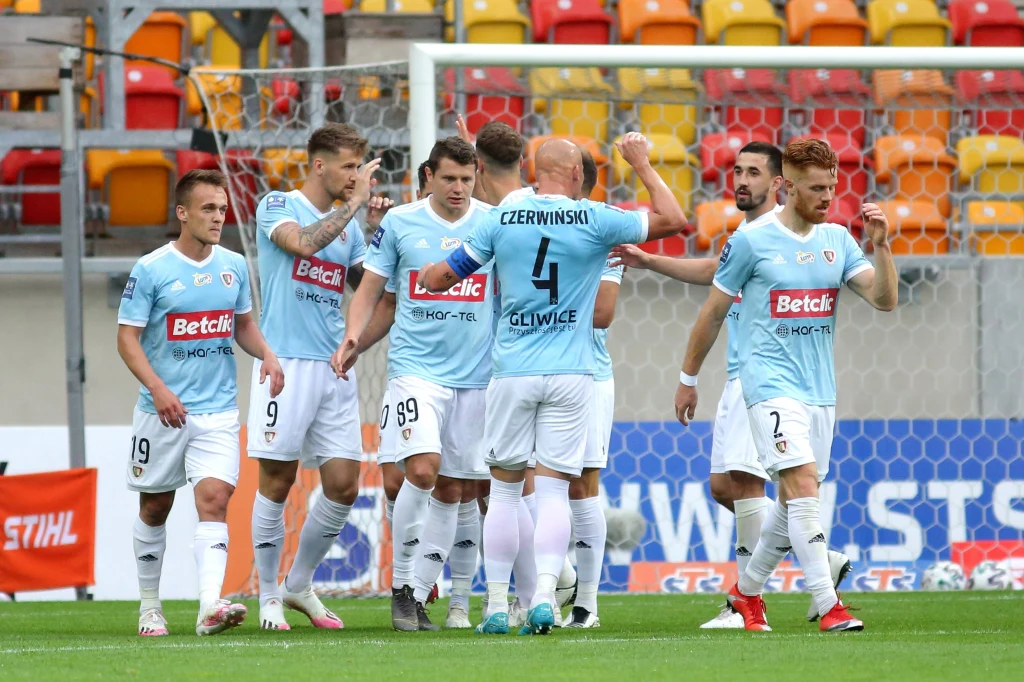 Piast Gliwice Piast Gliwice