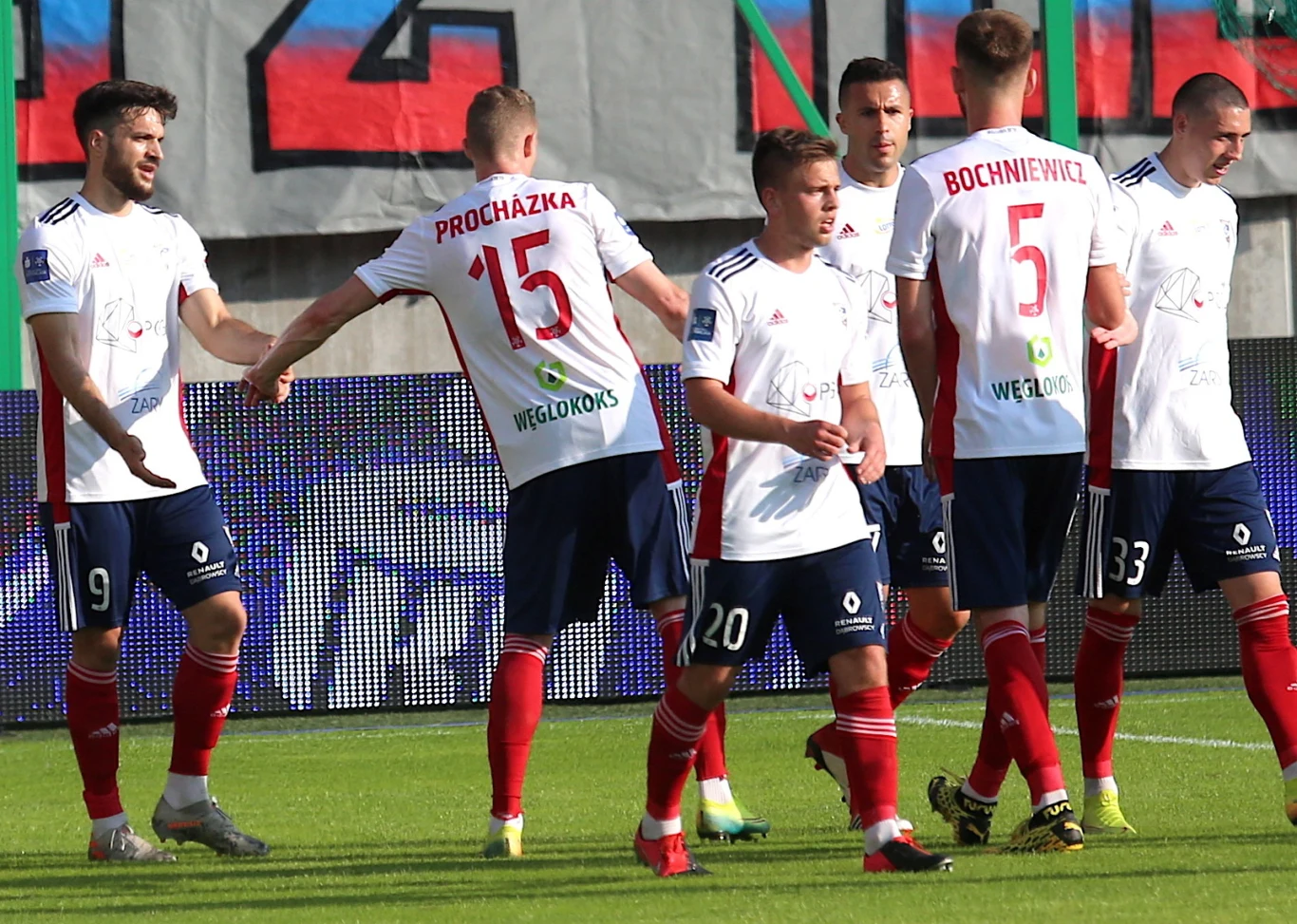 Piłkarze Górnika Zabrze