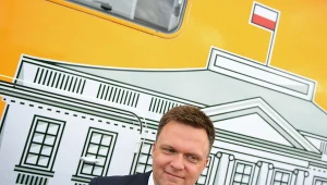  Kandydat na prezydenta RP Szymon Hołownia