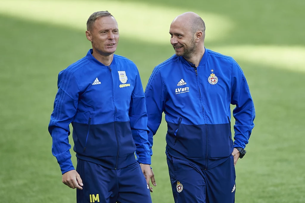 Ireneusz Mamrot i Artur Skowronek Ireneusz Mamrot i Artur Skowronek