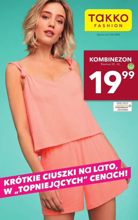 Kombinezon damski Takko Fashion