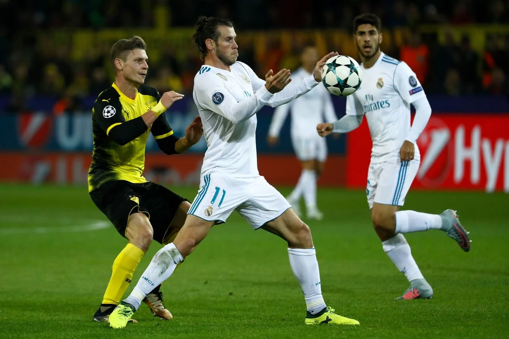 Łukasz Piszczek i Gareth Bale Łukasz Piszczek i Gareth Bale