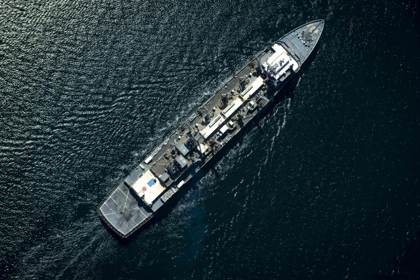 Amerykański okręt wsparcia logistycznego USNS Supply (T-AOE 6)