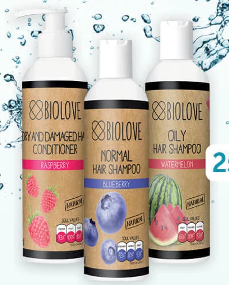 Szampon do włosów Biolove
