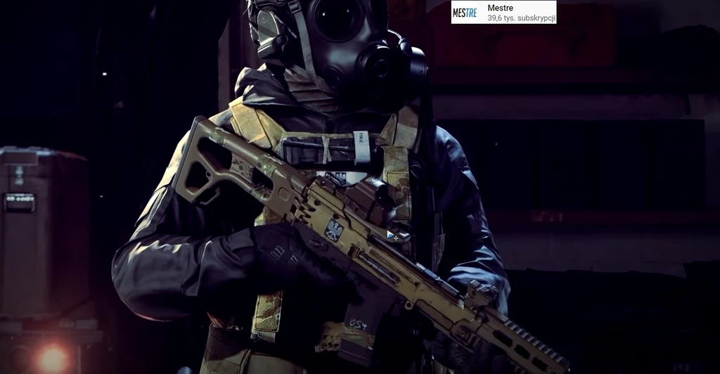 Call of Duty: Modern Warfare/Warzone - fragment rozgrywki z gry zamieszczony w serwisie YouTube.com/Mestre