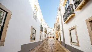 Faro (Algarve) w Portugalii