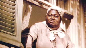 Hattie McDaniel w filmie "Przminęło z wiatrem"