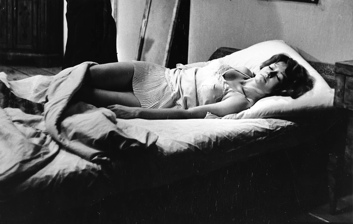 W USA nie udało się jej kontynuować kariery aktorskiej na miarę jej talentu. Mimo że bardzo dobrze opanowała język angielski, to jednak mówiła z akcentem, a to utrudniało angażowanie jej do sztuk i filmów anglojęzycznych.

Jej jedyną pierwszoplanową kreacją w kinie amerykańskim była rola polskiej emigrantki Haliny Nowak w dramacie "Niewłaściwe miejsce" Louisa Jansena (1989). Zagrała też małą rolę w "Pozytywce" Costy-Gavrasa (1989). W 1990 roku otrzymała prestiżową nagrodę teatralną Obbie, przyznawaną przez nowojorski tygodnik "Village Voice" za rolę w spektaklu "Crowbar" w reżyserii Maca Wellmana.

Na zdjęciu: Elżbieta Czyżewska w filmie "Niekochana"