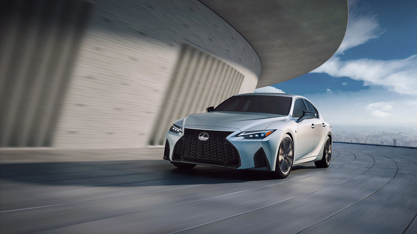 Lexus IS 2020. Zdjęcia