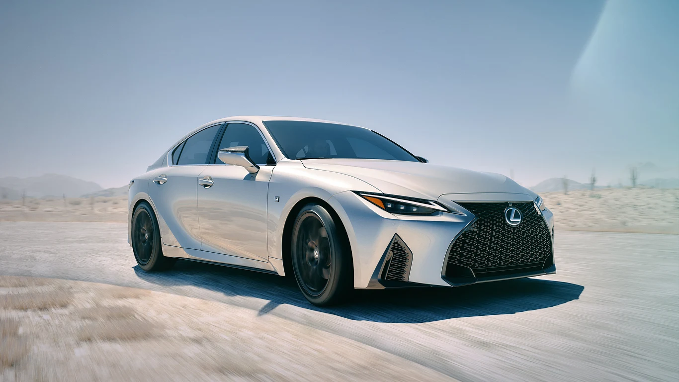Lexus IS 2020. Zdjęcia