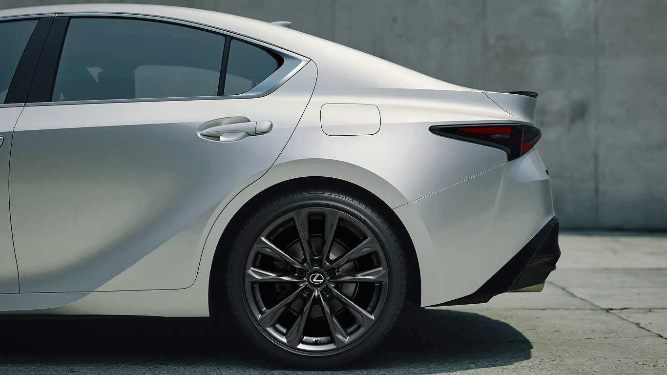 Lexus IS 2020. Zdjęcia